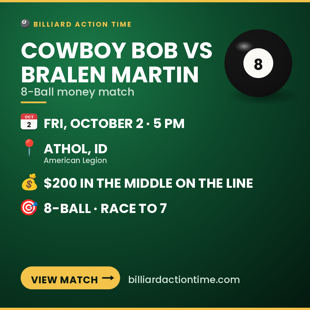 Share graphic for Cowboy Bob vs Bralen Martin