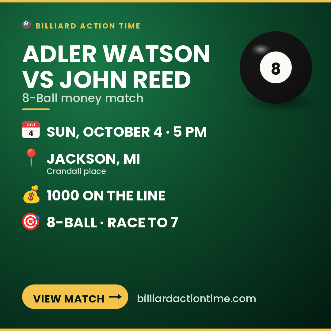 Share graphic for Adler Watson vs John Reed