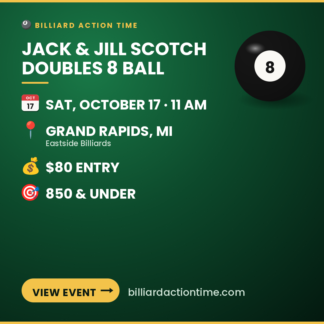 Share card for Jack & Jill Scotch Doubles 8 Ball