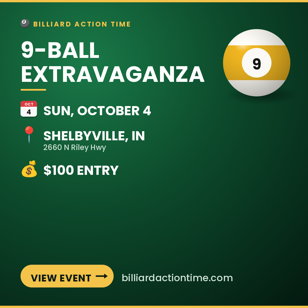 Share card for 9-Ball Extravaganza