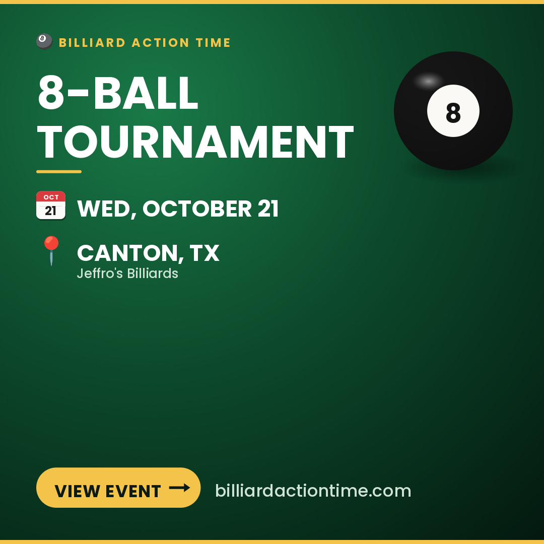 Share card for 8-Ball Tournament
