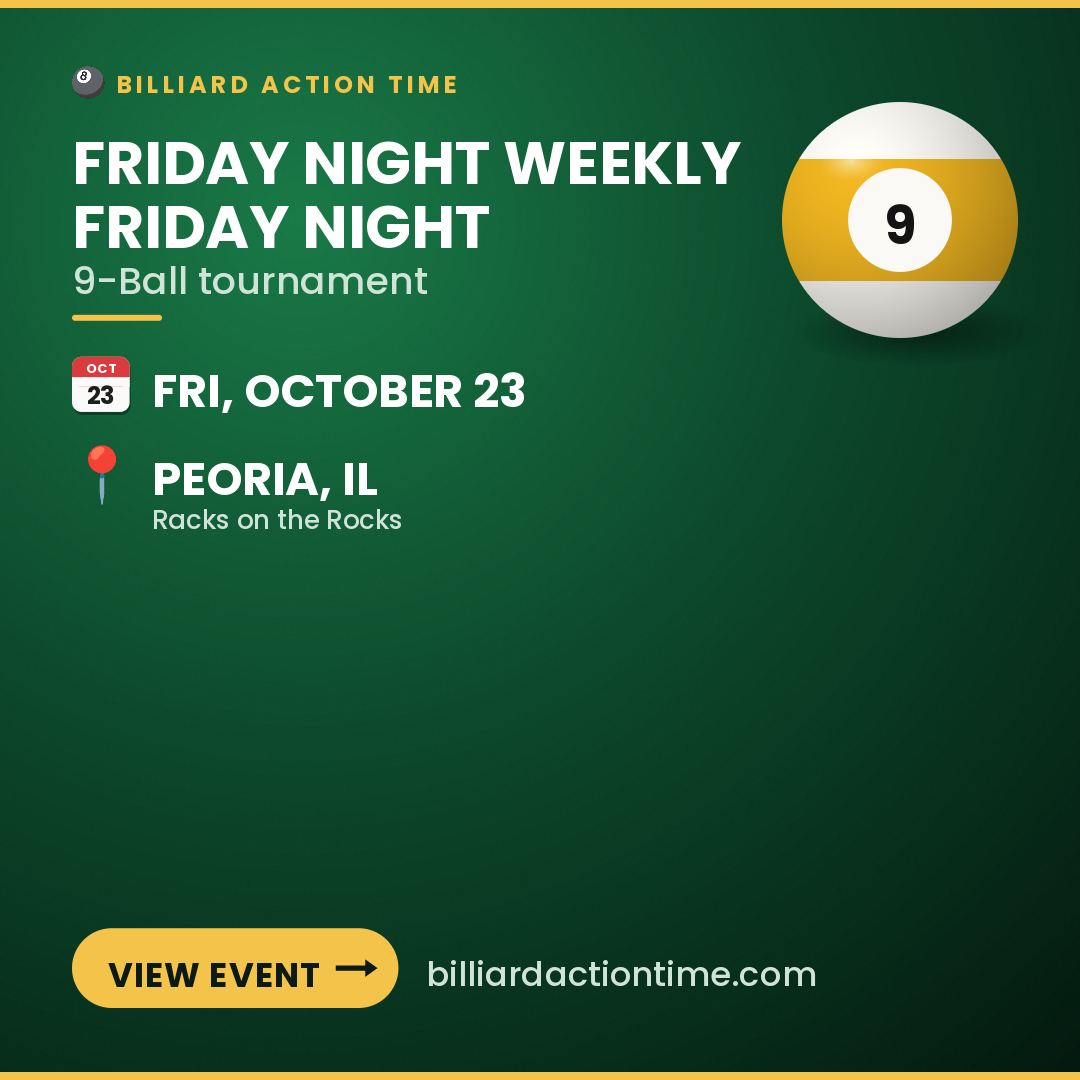 Share card for Friday Night Weekly Friday Night