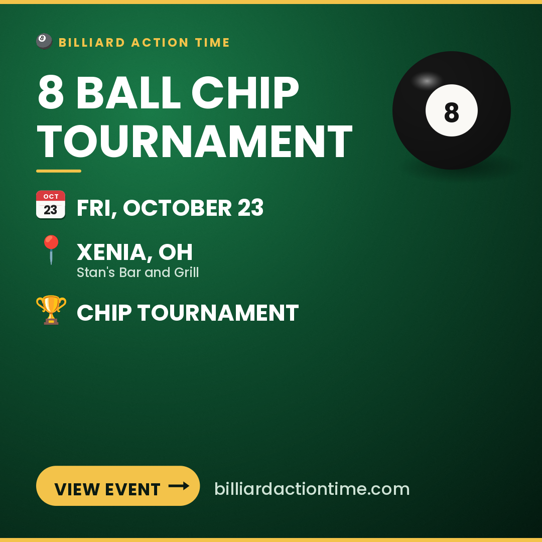 Share card for 8 Ball Chip Tournament