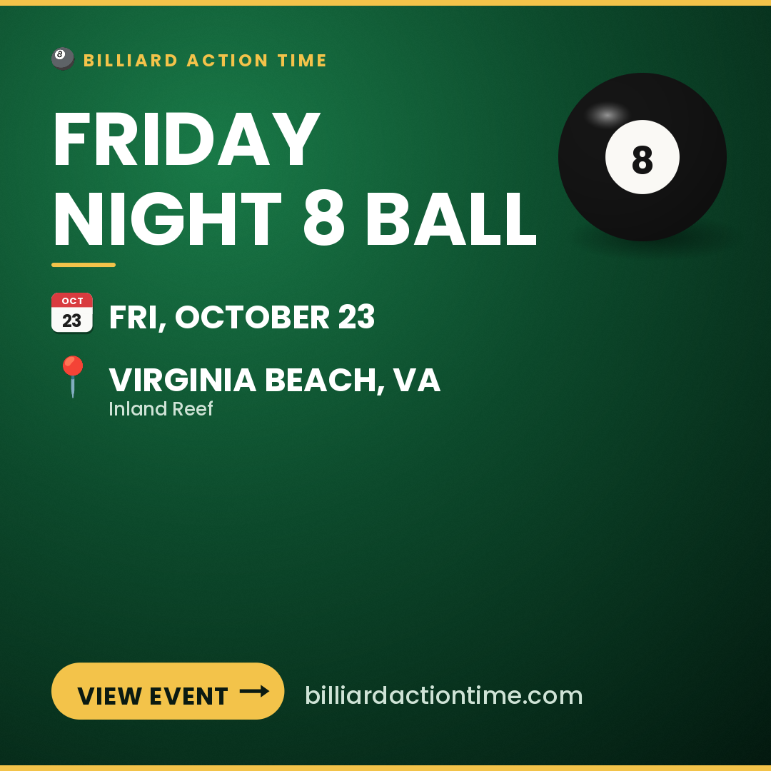 Share card for Friday Night 8 Ball