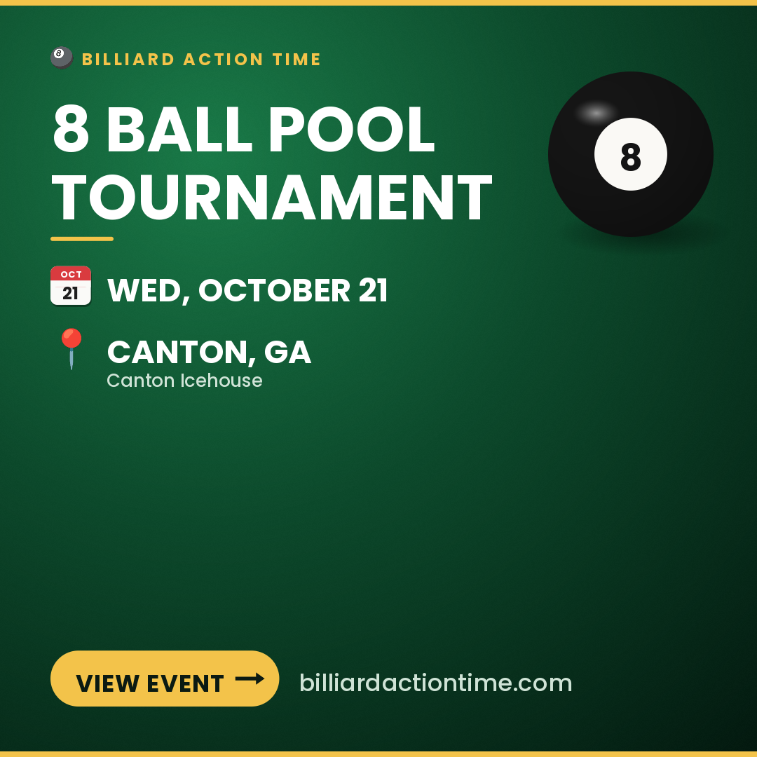 Share card for 8 Ball Pool Tournament