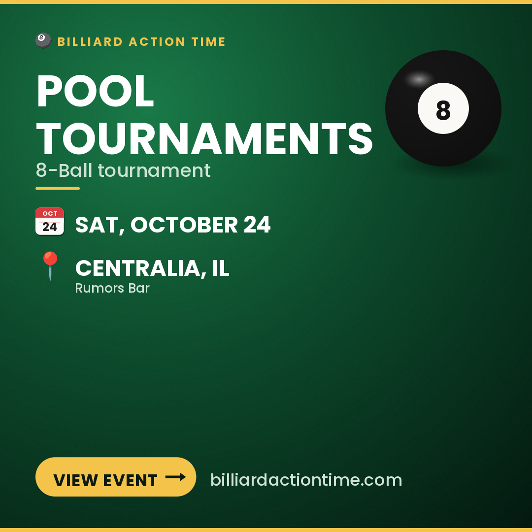 Share card for Pool Tournaments