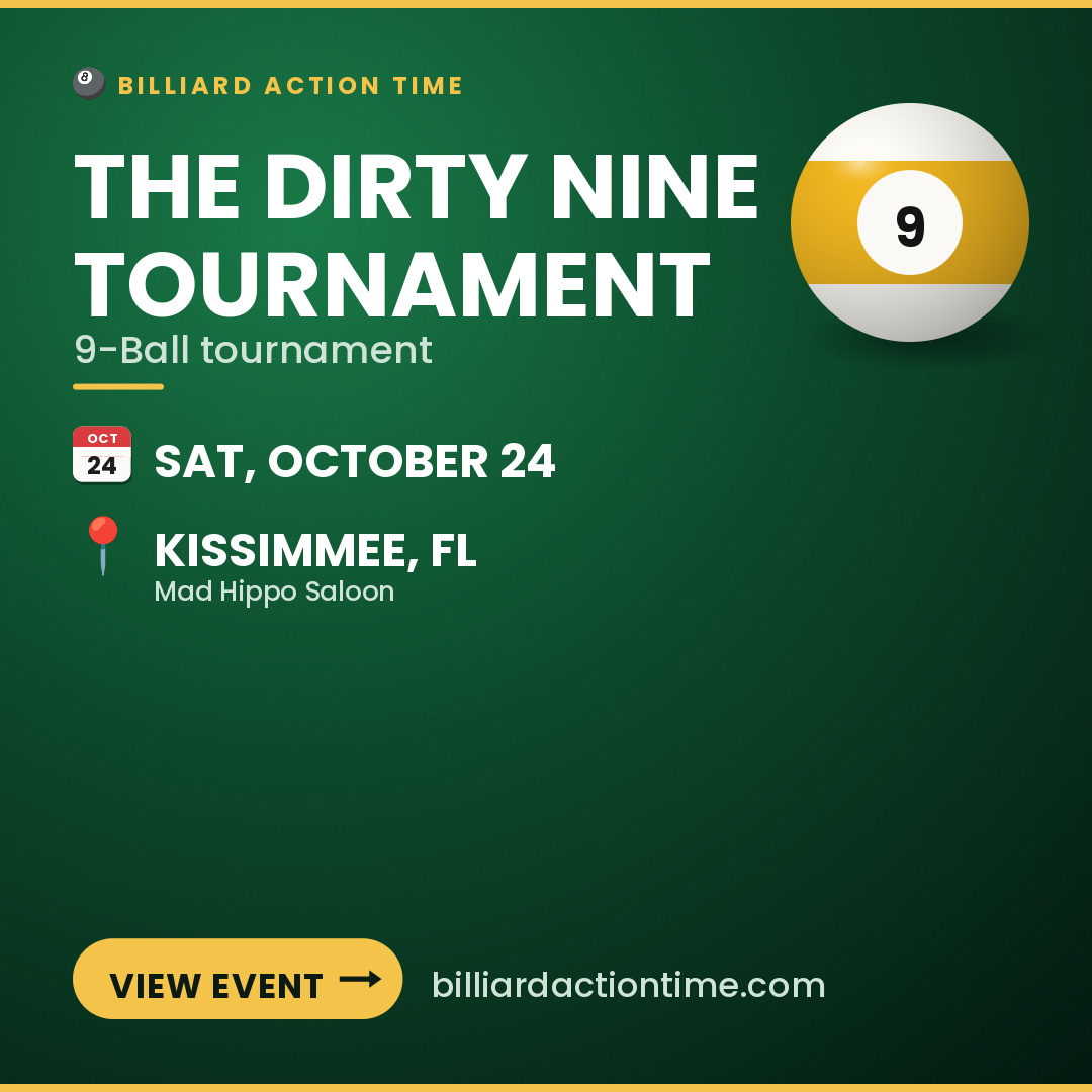 Share card for The Dirty Nine Tournament