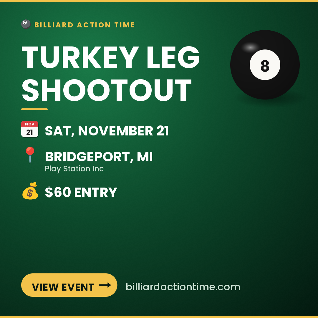 Share card for Turkey Leg Shootout