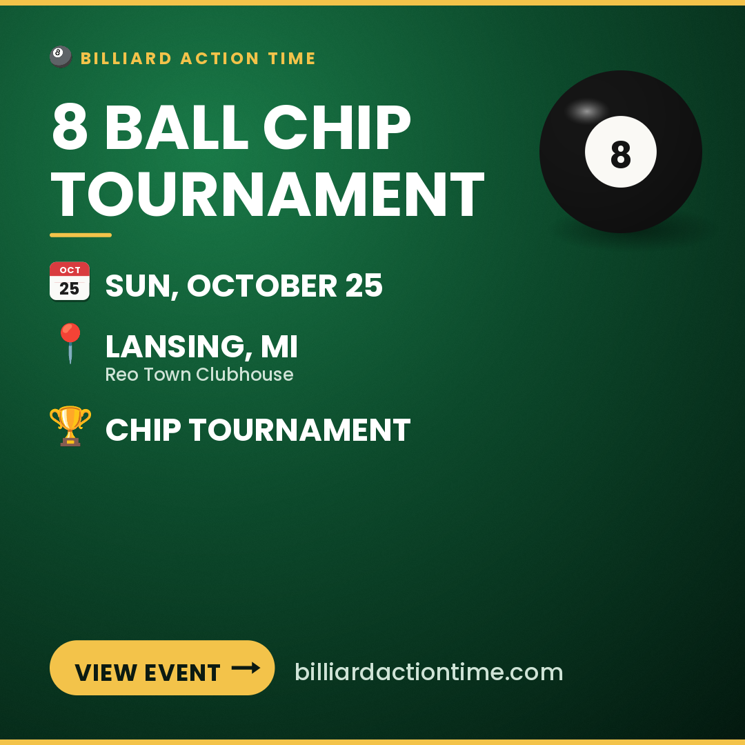 Share card for 8 Ball Chip Tournament