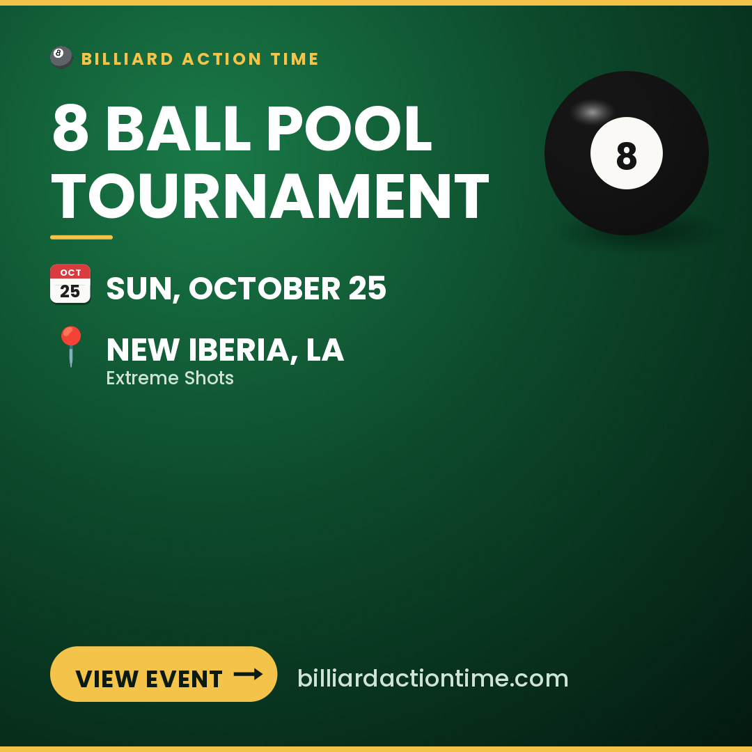 Share card for 8 Ball Pool Tournament