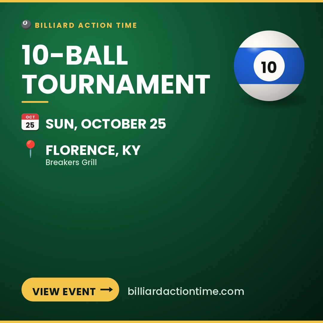 Share card for 10-Ball Tournament