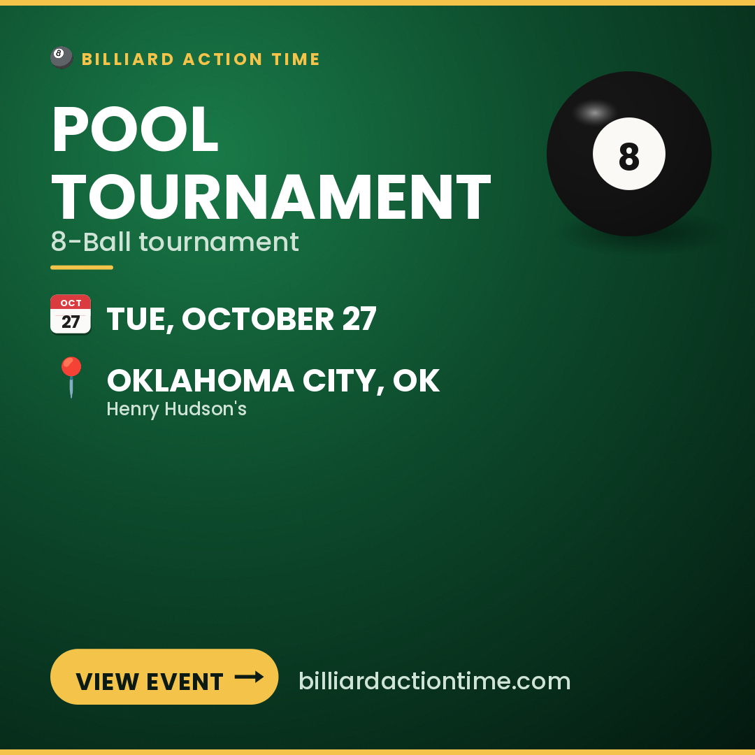 Share card for Pool Tournament