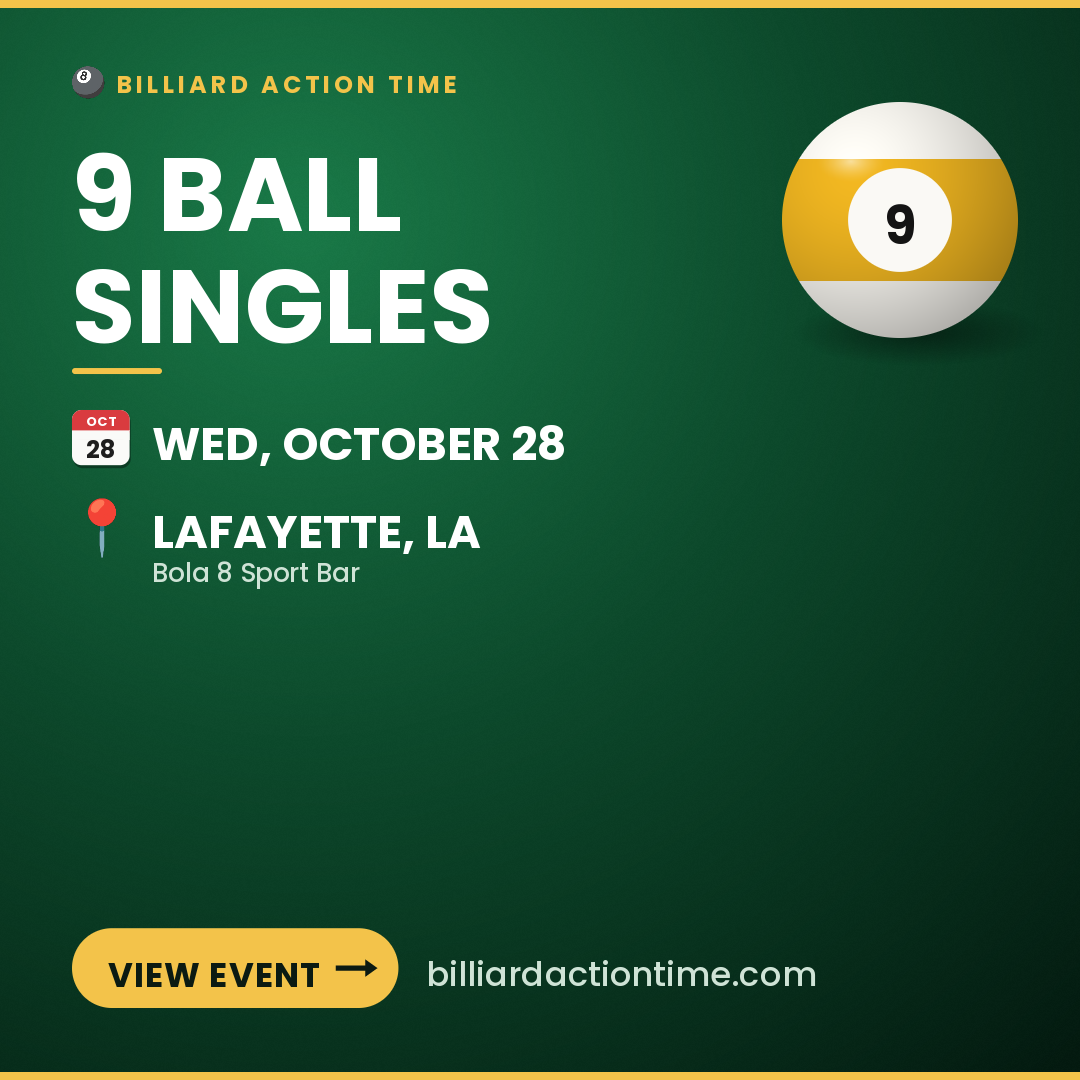 Share card for 9 Ball Singles
