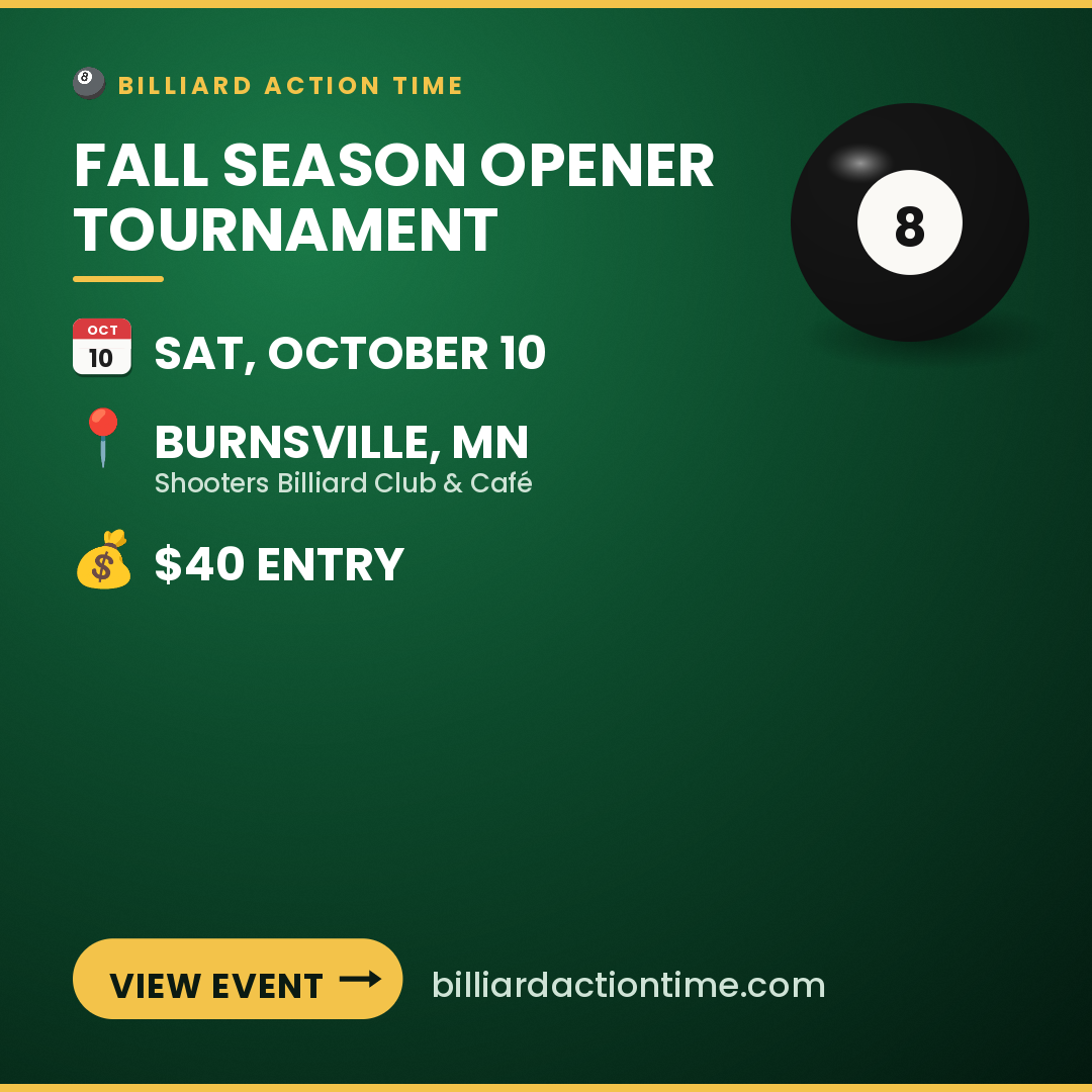 Share card for Fall Season Opener Tournament