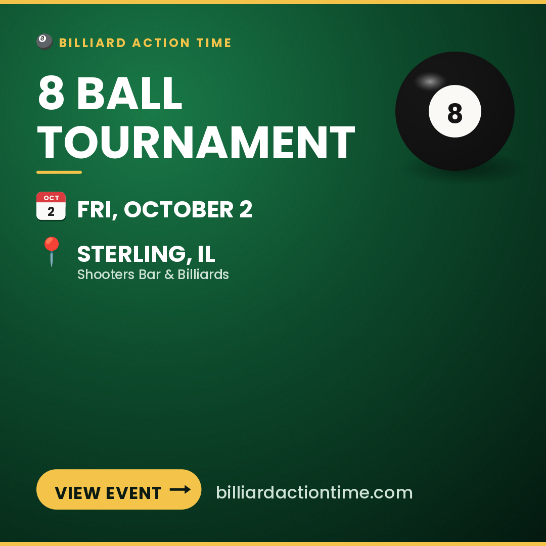 Share card for 8 Ball Tournament