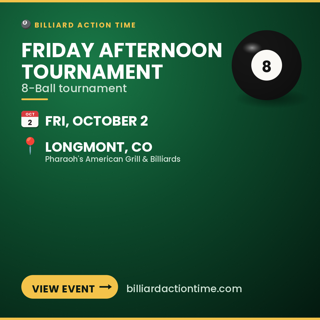 Share card for Friday Afternoon Tournament