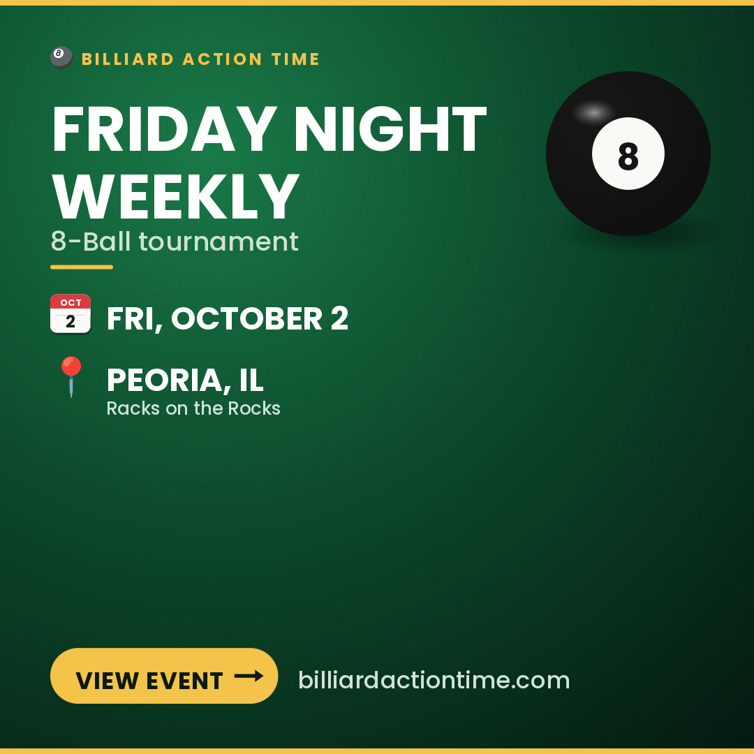Share card for Friday Night Weekly