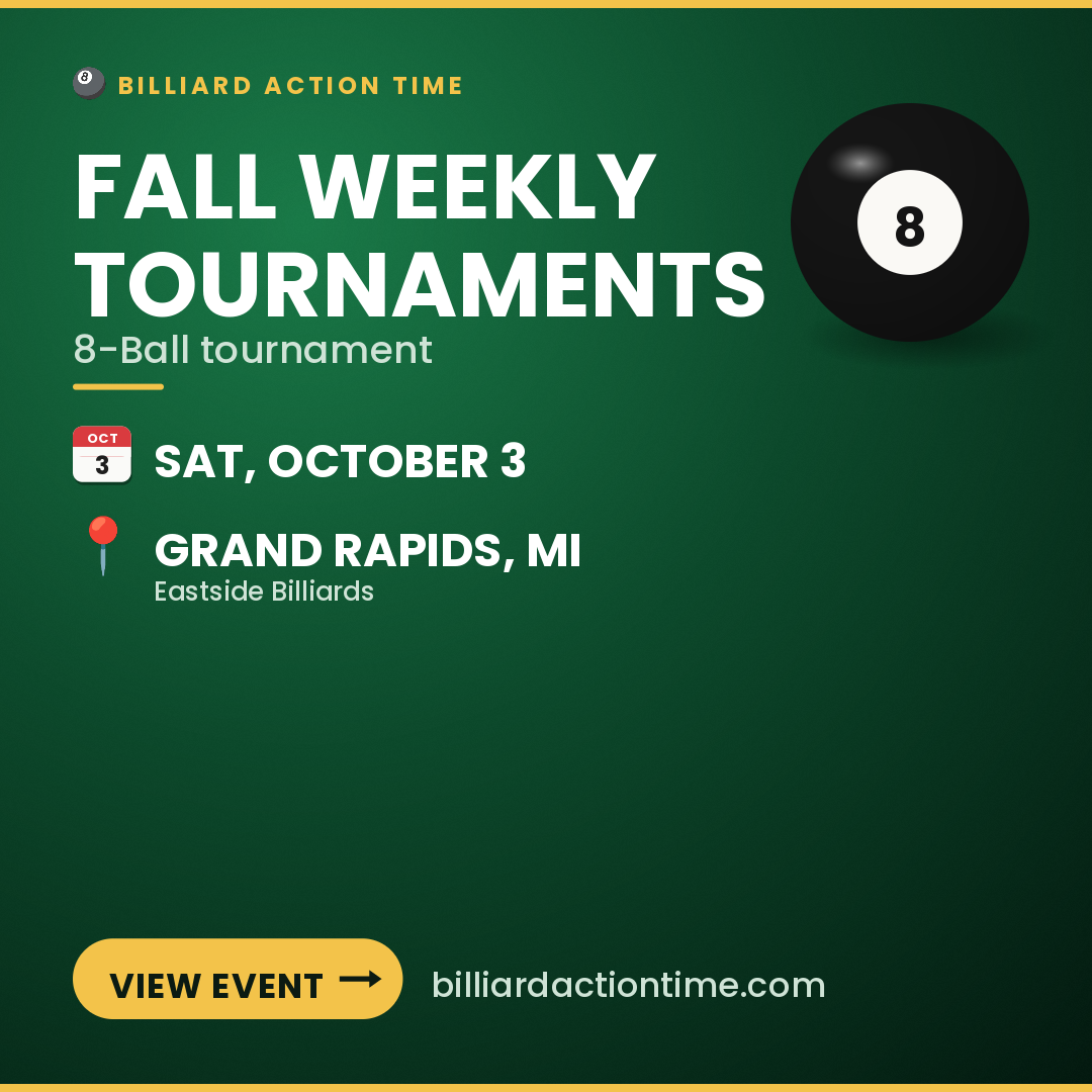 Share card for Fall Weekly Tournaments