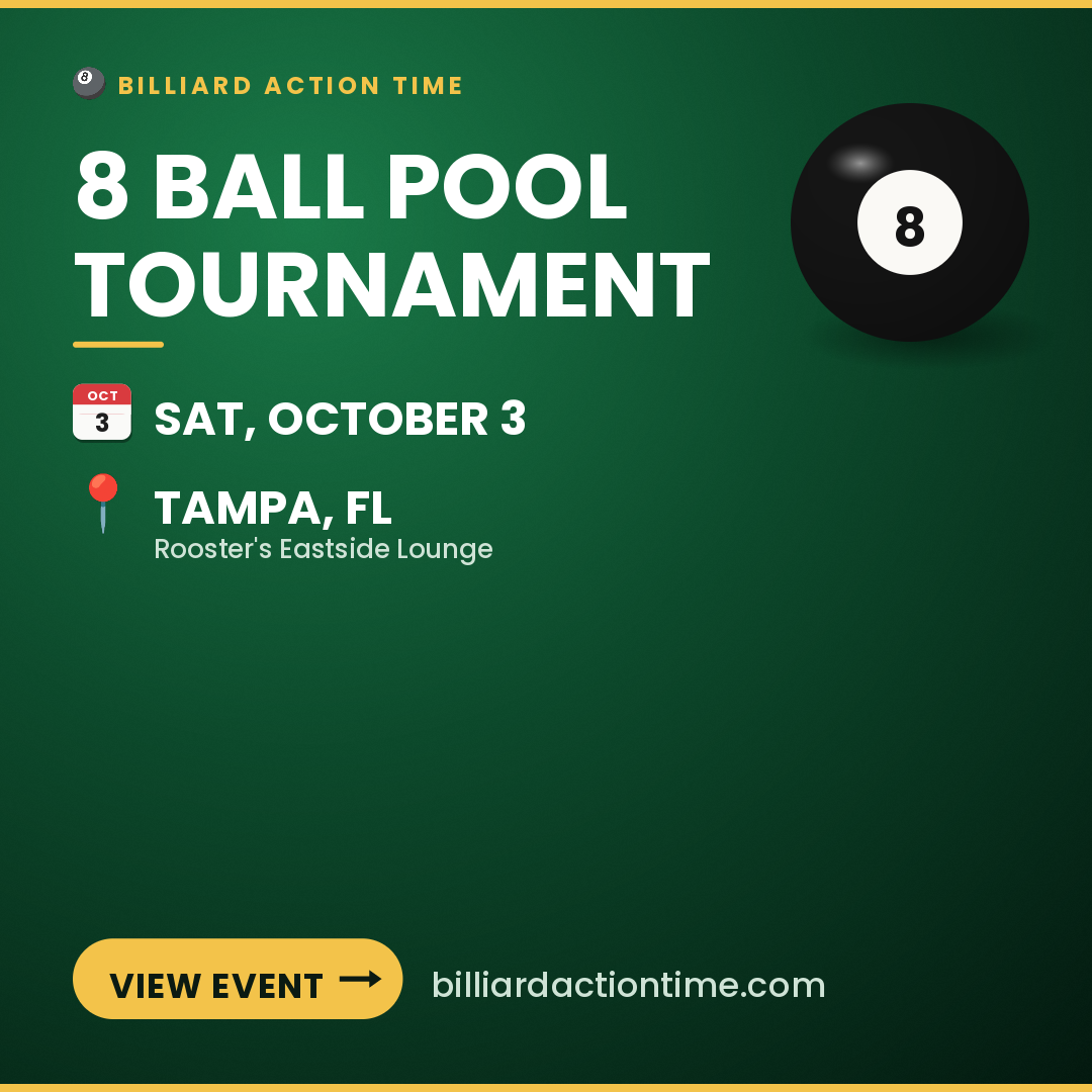Share card for 8 Ball Pool Tournament