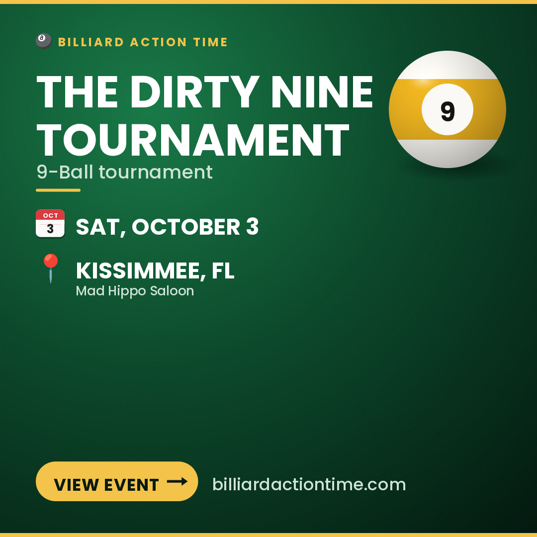 Share card for The Dirty Nine Tournament