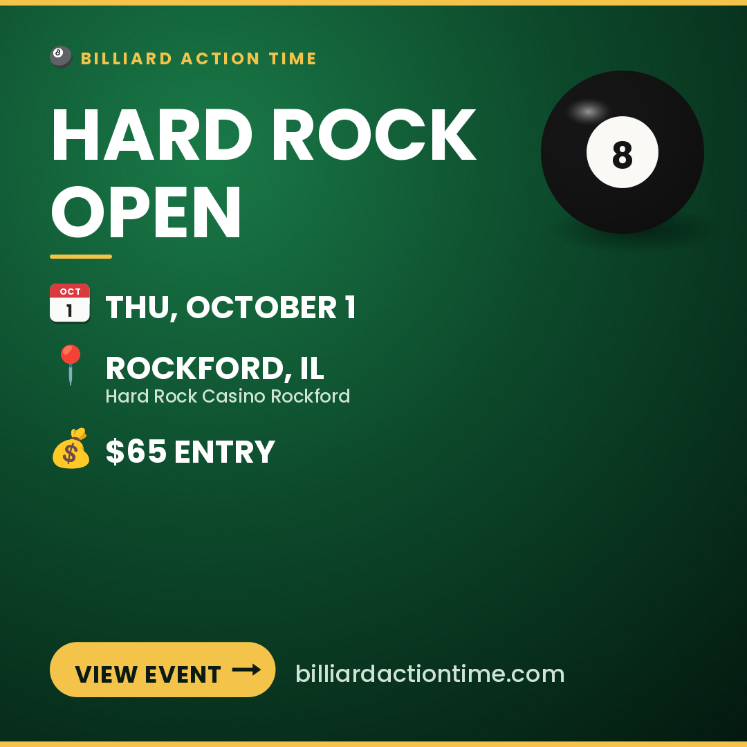 Share card for Hard Rock Open