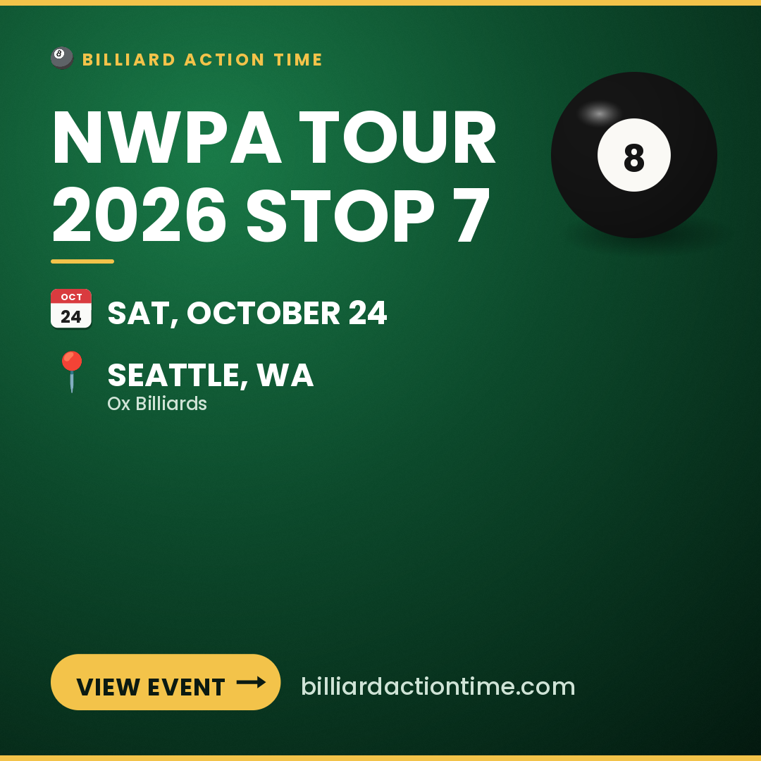 Share card for NWPA Tour 2026 Stop 7