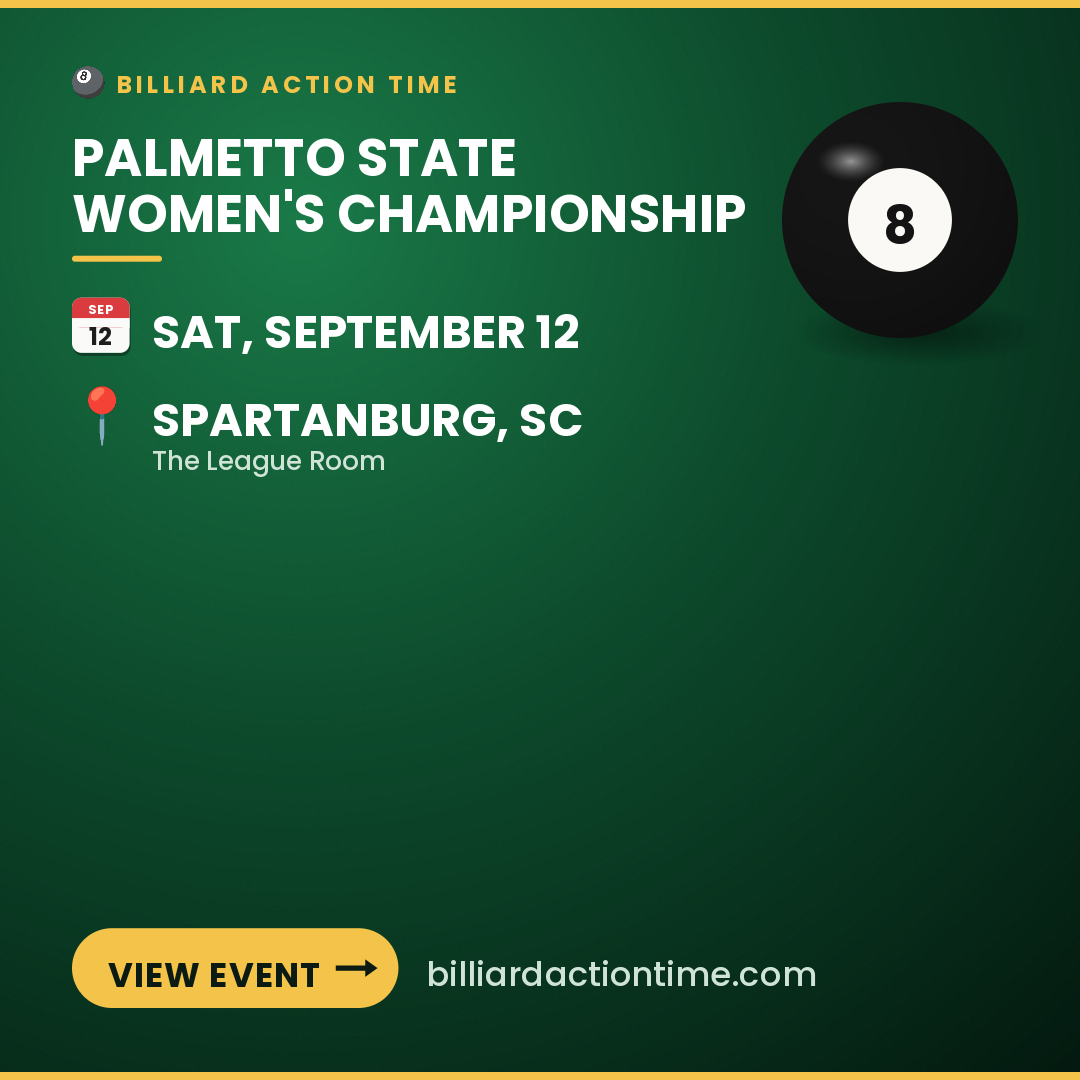 Share card for Palmetto State Women's Championship