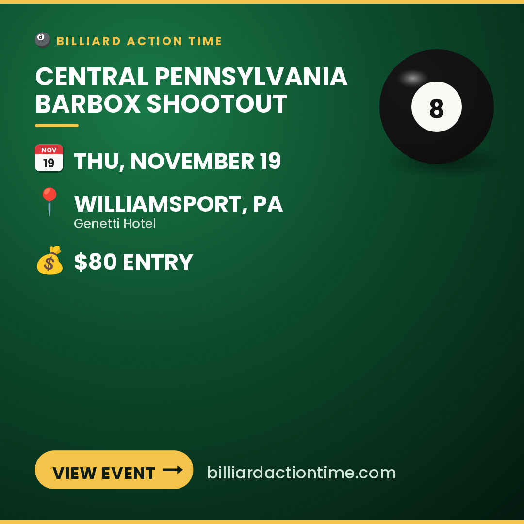 Share card for Central Pennsylvania BarBox Shootout