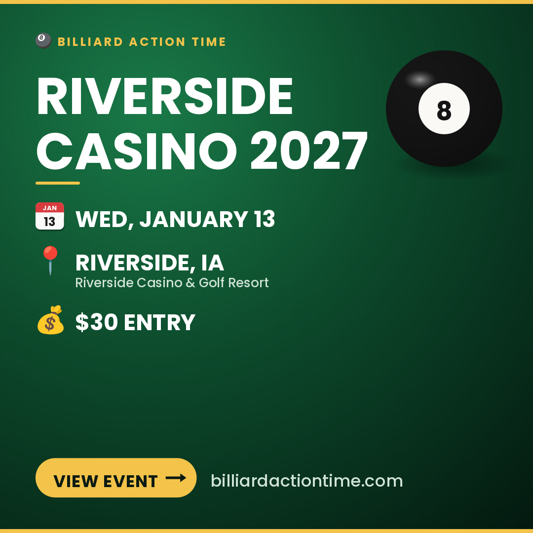 Share card for Riverside Casino 2027
