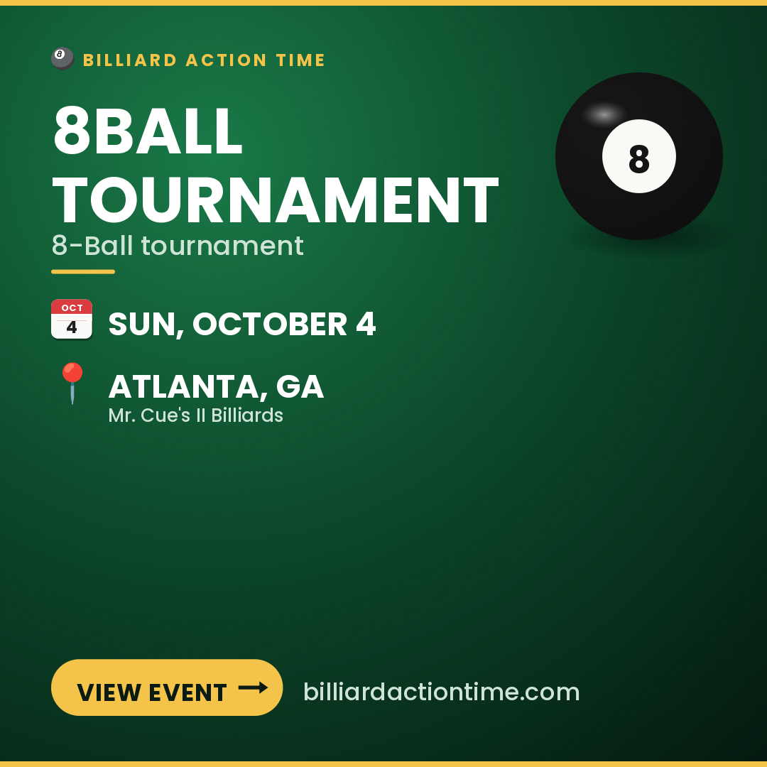 Share card for 8Ball Tournament