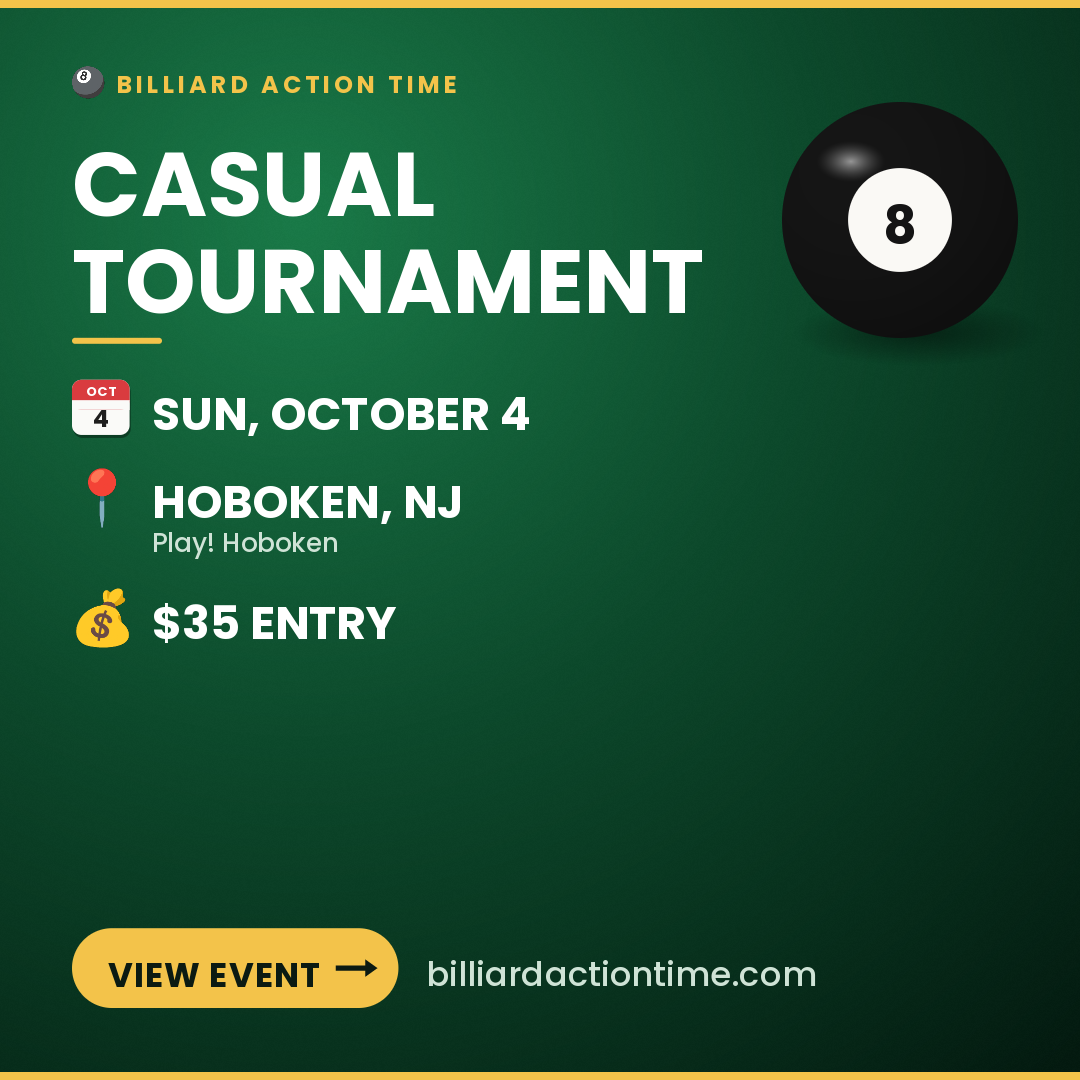Share card for Casual Tournament
