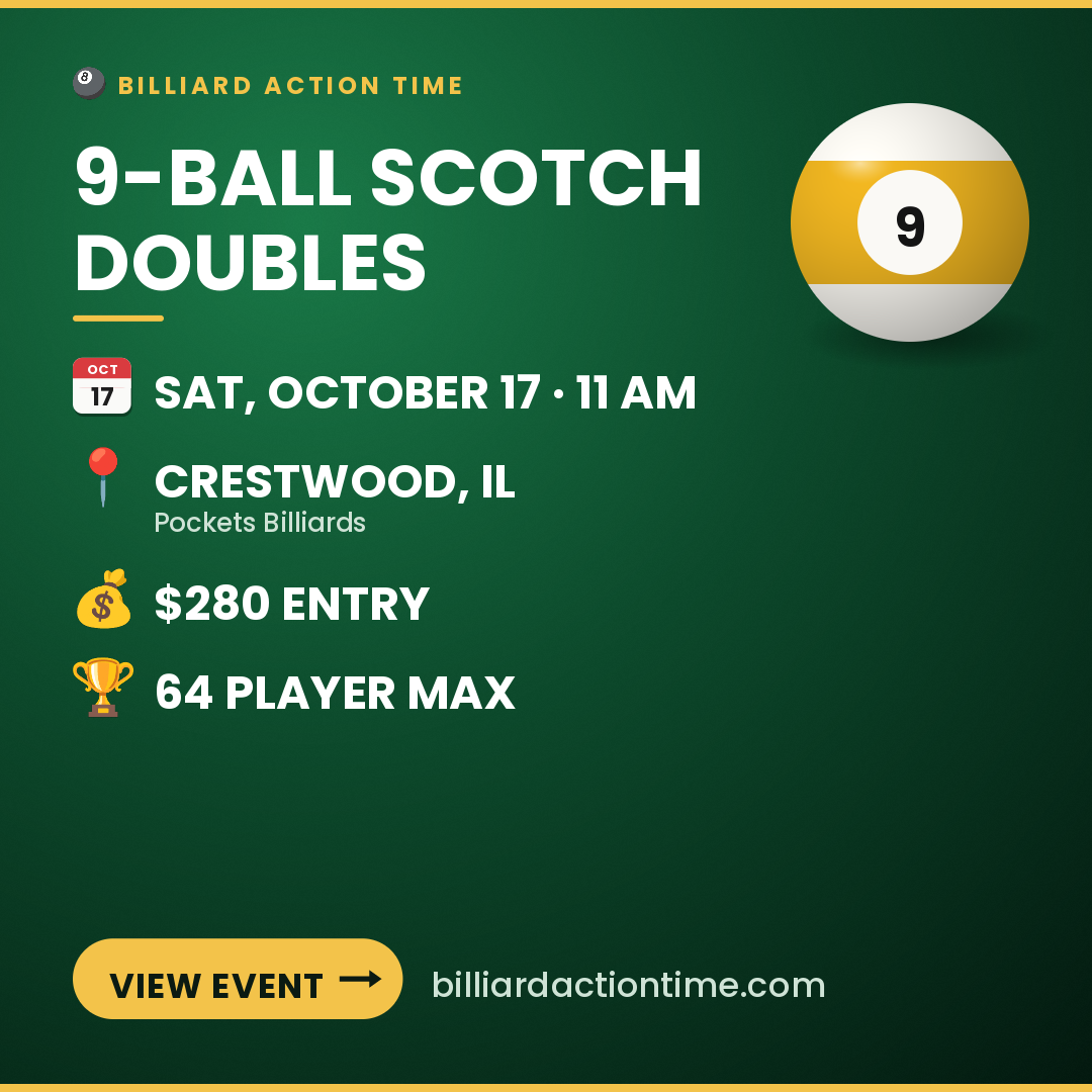 Share card for 9-Ball Scotch Doubles