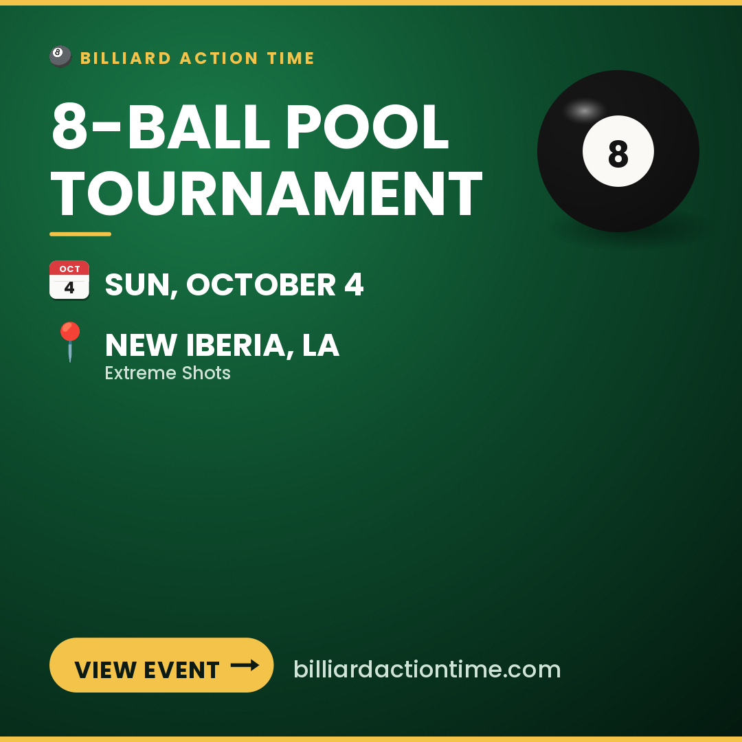 Share card for 8-Ball Pool Tournament
