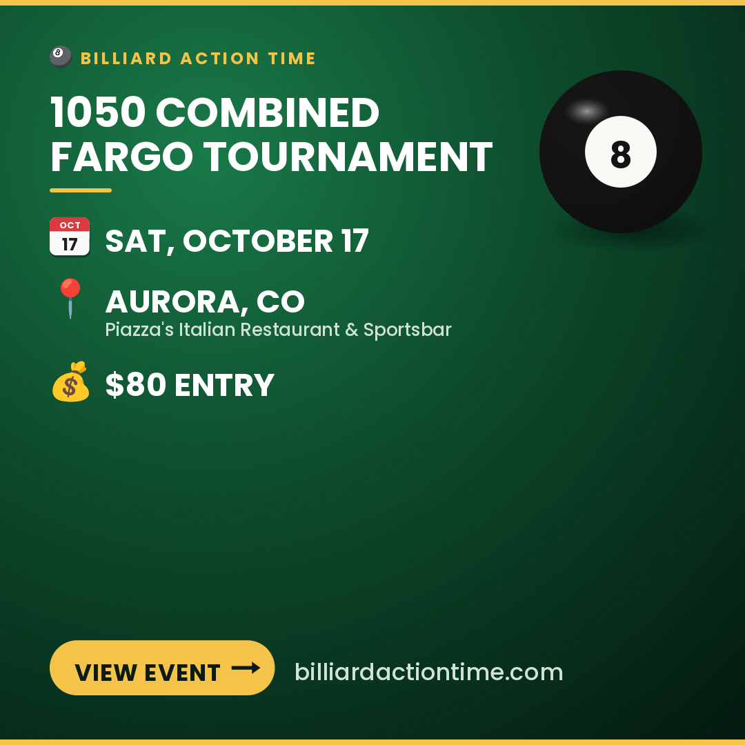 Share card for 1050 Combined Fargo Tournament