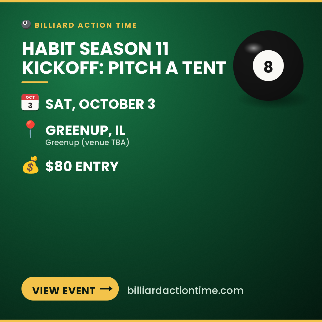 Share card for HaBiT Season 11 Kickoff: Pitch a Tent