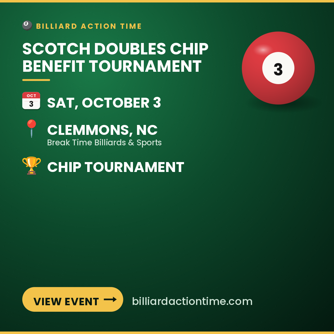 Share card for Scotch Doubles Chip Benefit Tournament