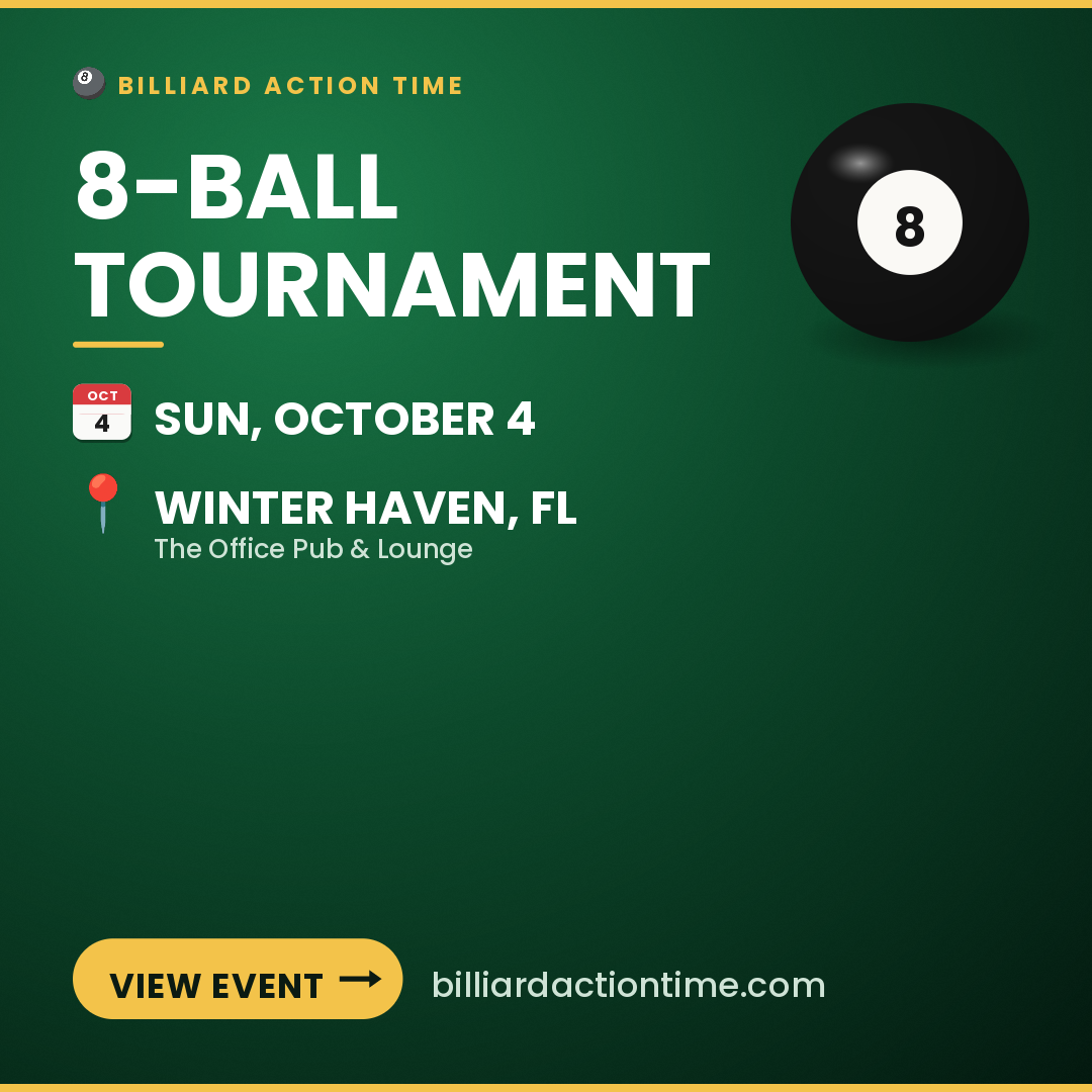 Share card for 8-Ball Tournament
