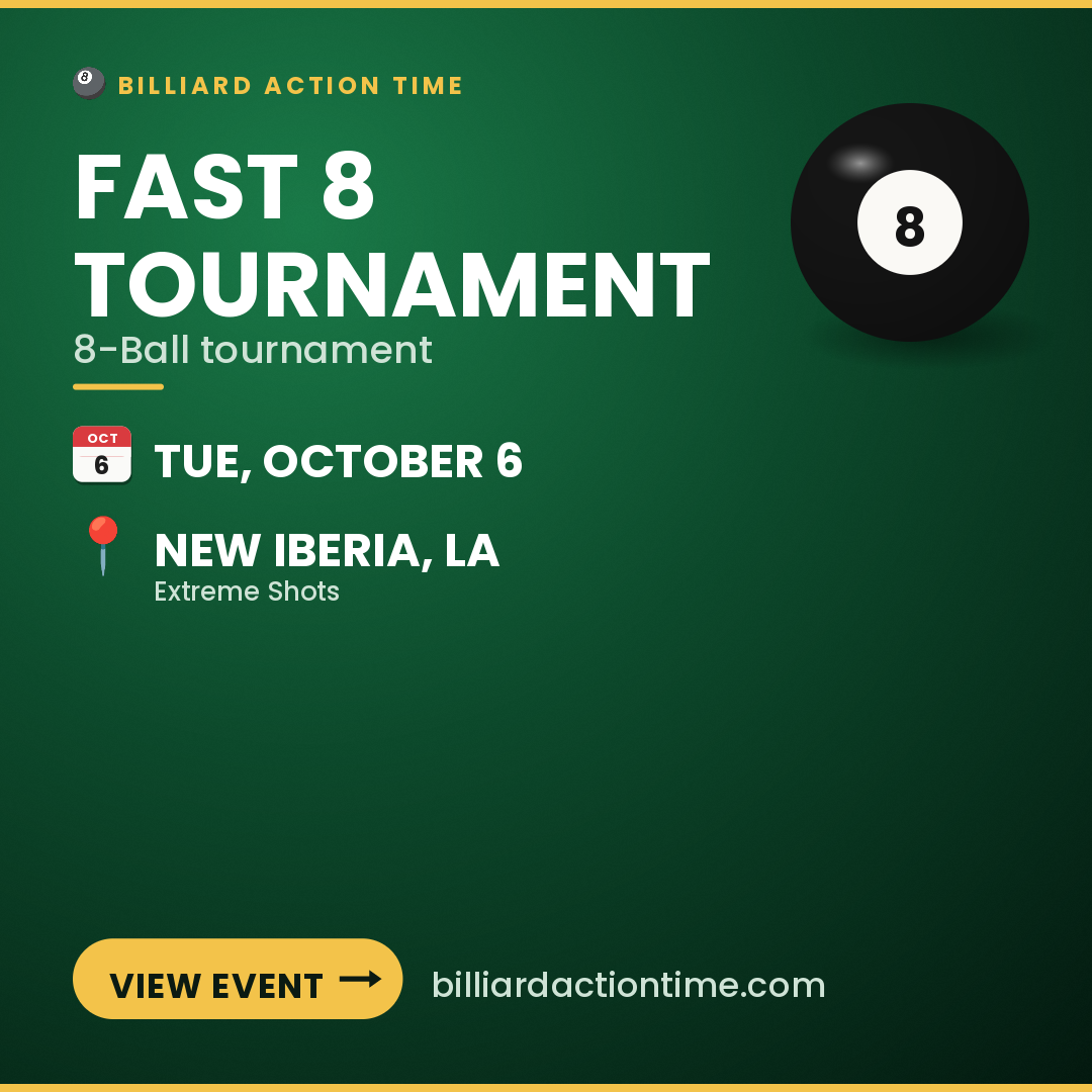 Share card for Fast 8 Tournament