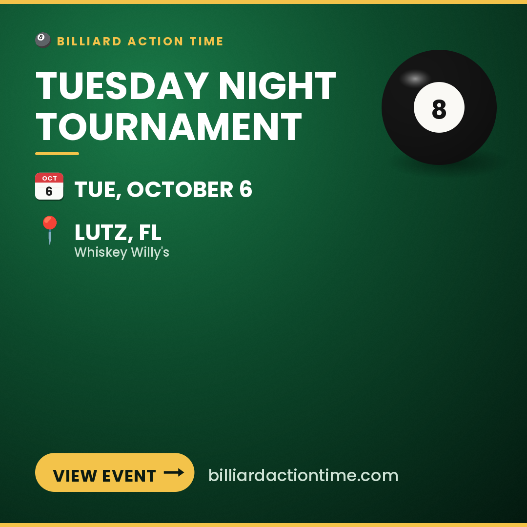 Share card for Tuesday Night Tournament