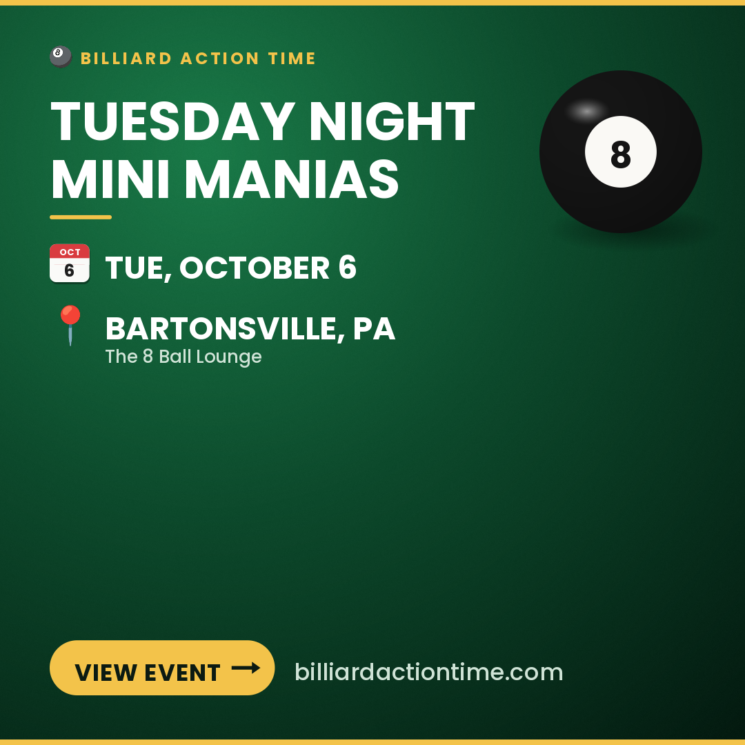 Share card for Tuesday Night Mini Manias