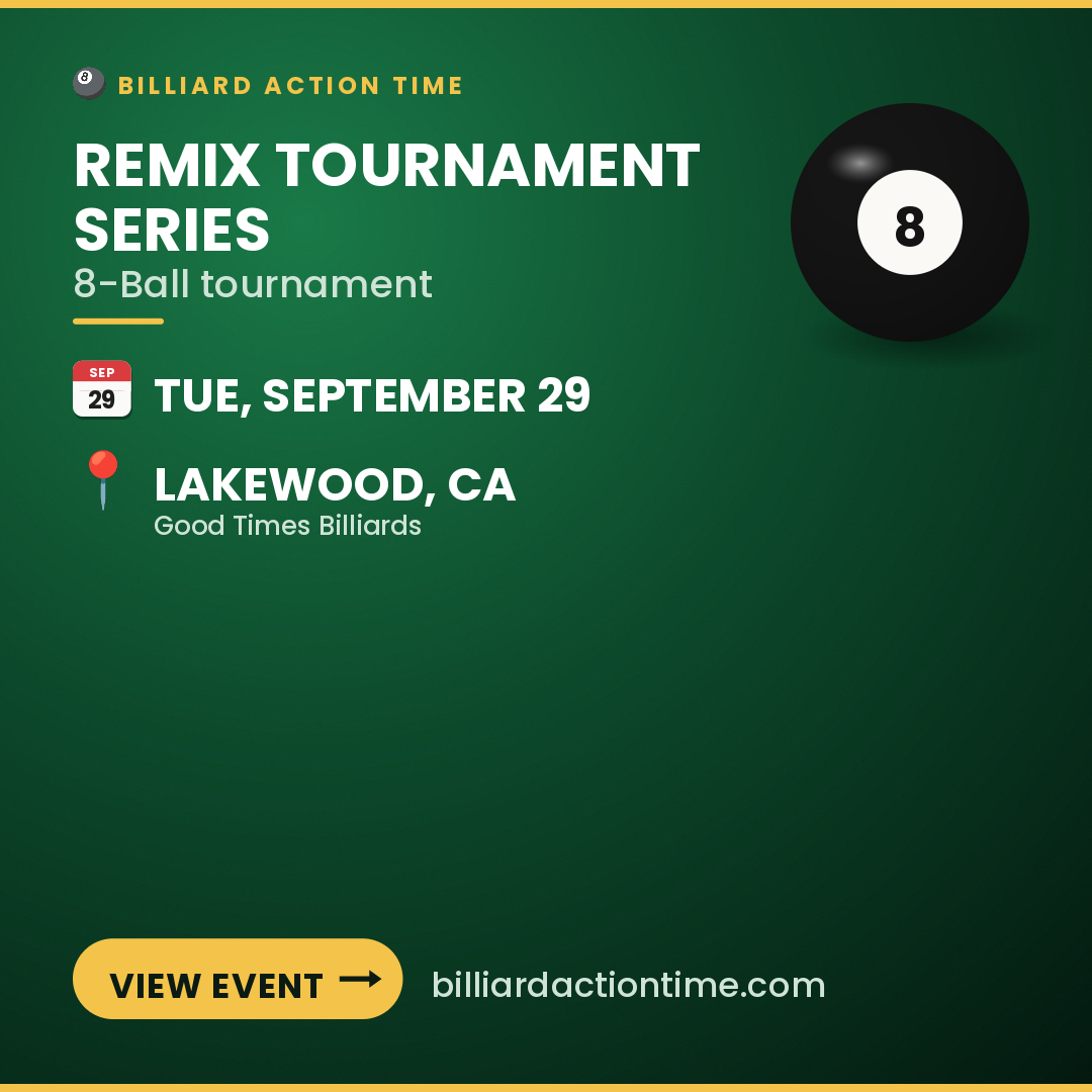 Share card for Remix Tournament Series