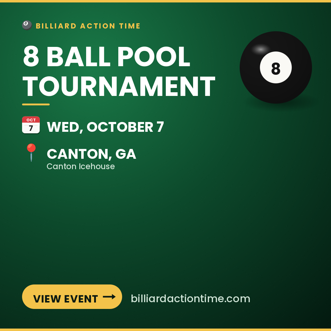 Share card for 8 Ball Pool Tournament
