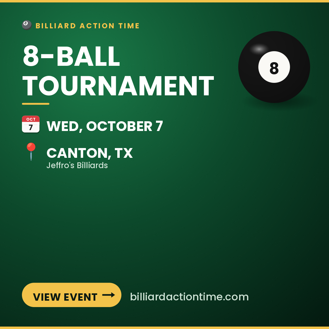 Share card for 8-Ball Tournament
