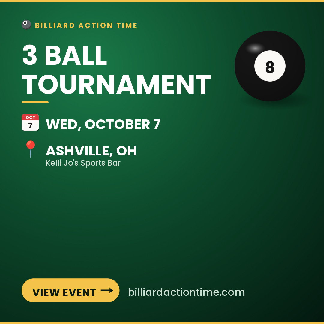 Share card for 3 Ball Tournament
