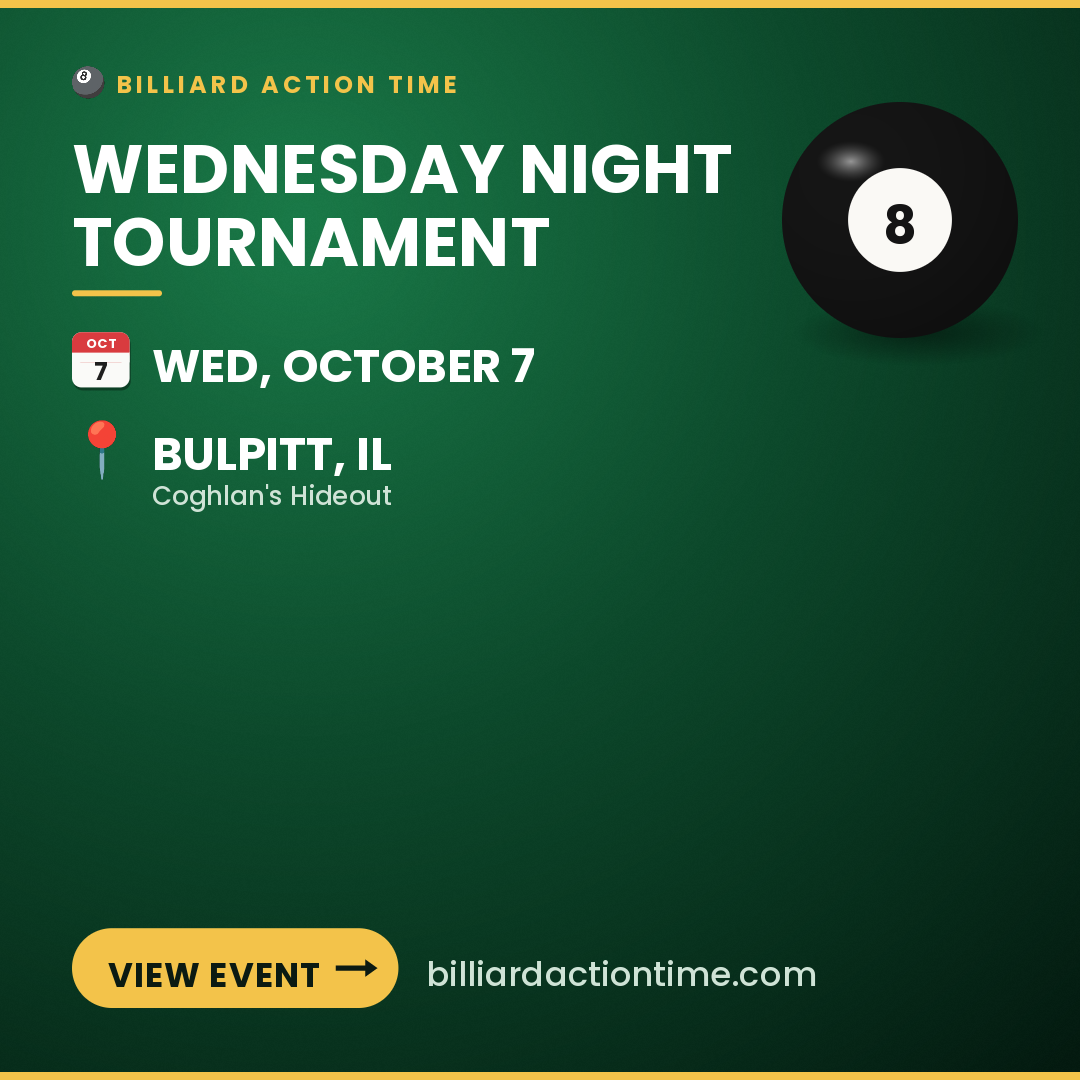 Share card for Wednesday Night Tournament