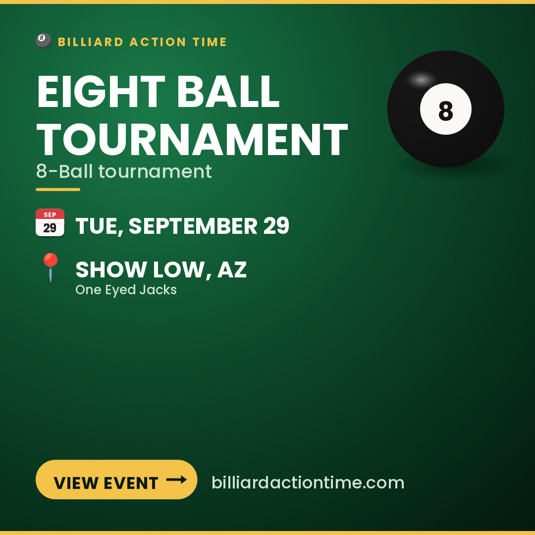 Share card for Eight Ball Tournament