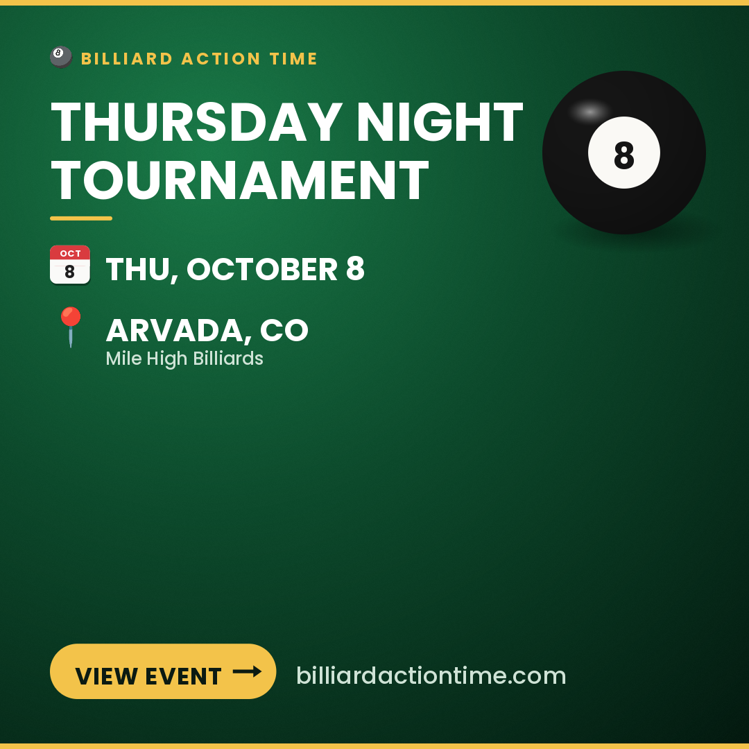 Share card for Thursday Night Tournament