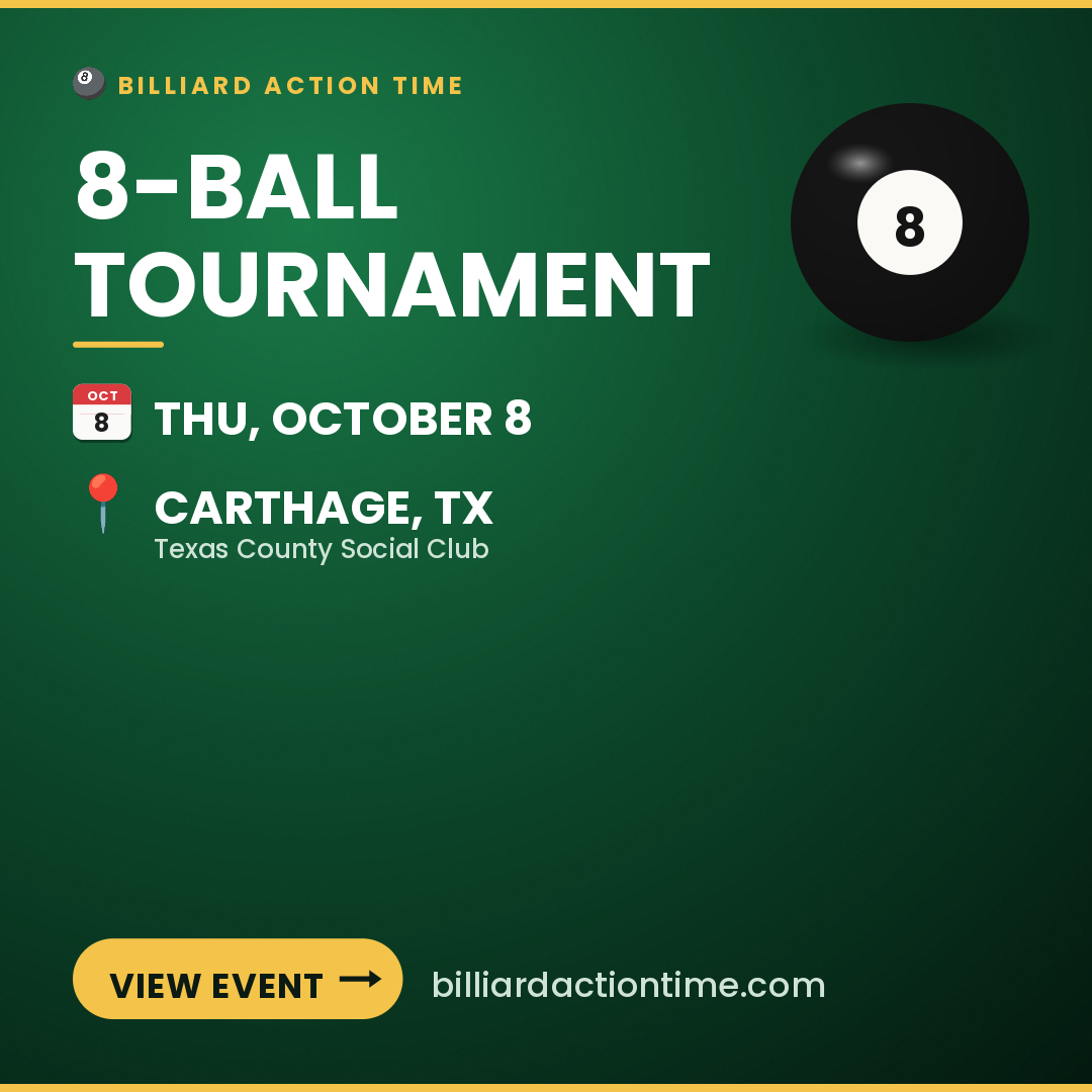 Share card for 8-Ball Tournament