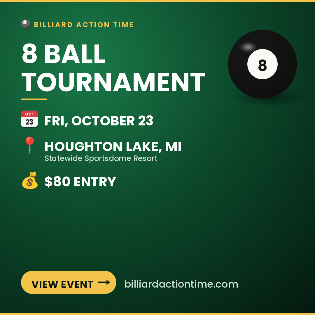 Share card for 8 Ball Tournament