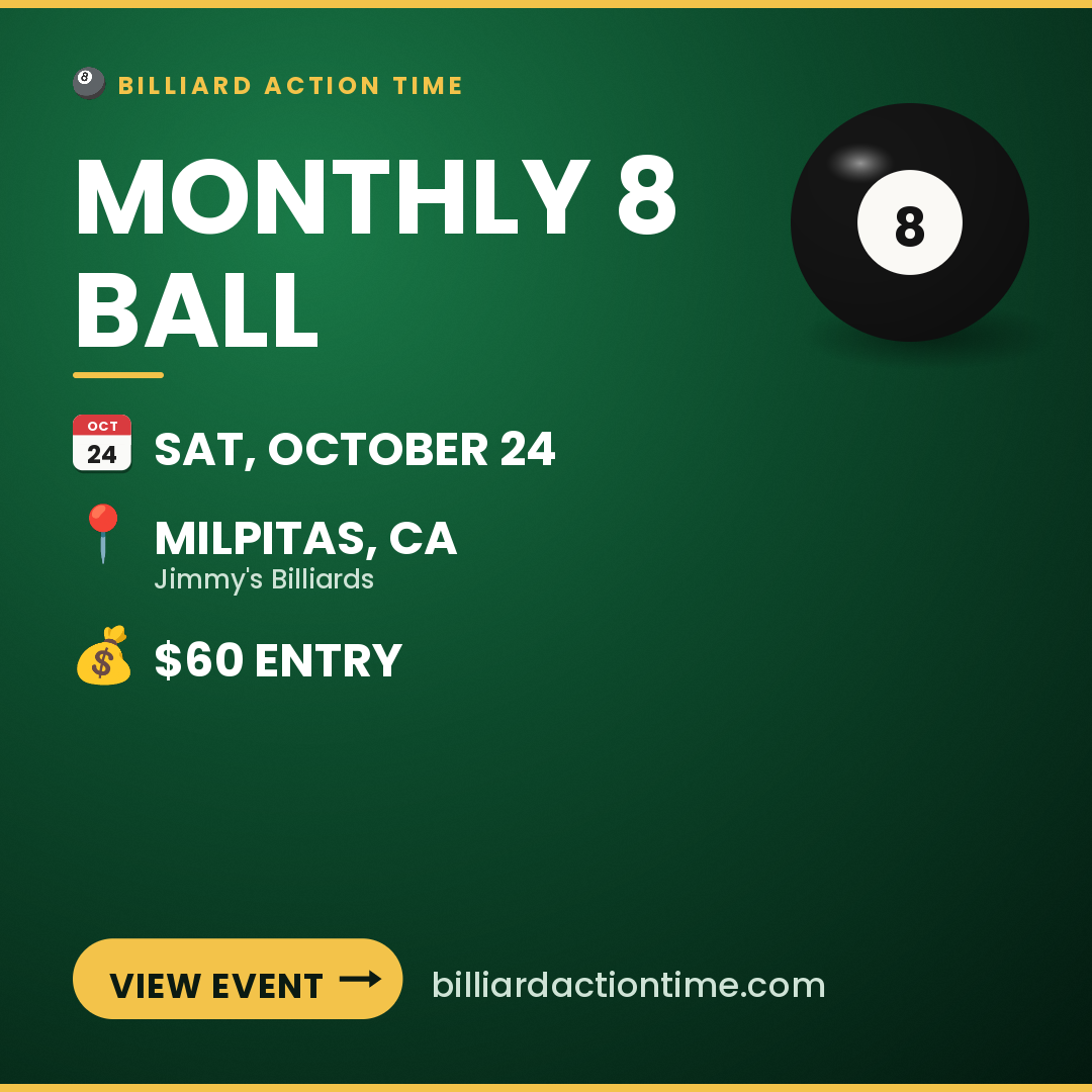 Share card for Monthly 8 Ball
